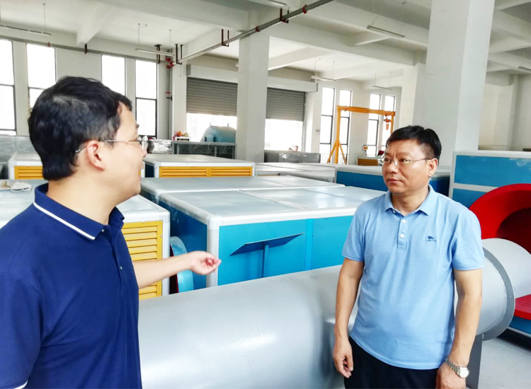 安徽建筑大學(xué)建環(huán)系赴國茂公司調(diào)研暨校企合作洽談會(huì)圓滿召開